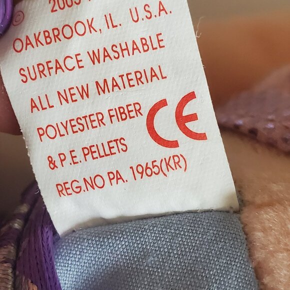 TY Beanie Boppers BUNDLE Darling Debbie&Punky Penny Beanbag Plush GUC - Picture 8 of 9